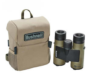 Bushnell Prime 10x42 Slate Green Binoculars with Vault Caddy