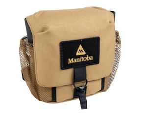 Optics Binoculars: Manitoba Binocular Chest Case with Harness