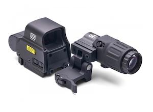 Optics Sights: Eotech HHS II Holographic Hybrid Sight