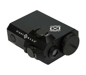 Optics Sights: Sightmark LoPro Mini Green Laser Sight