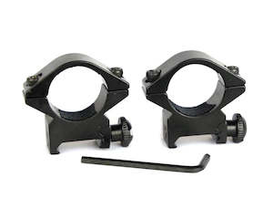 Optics Rings Bases Mounts: Umarex 1" Weaver Rings: Medium