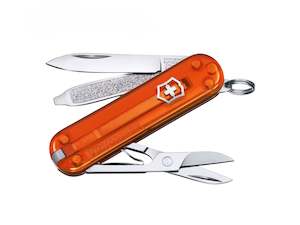Victorinox Classic SD Pocket Knife | Transparent Fire Opal