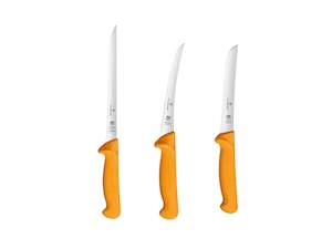 Victorinox: Victorinox Swibo 3 Piece Knife Set with Sheaths