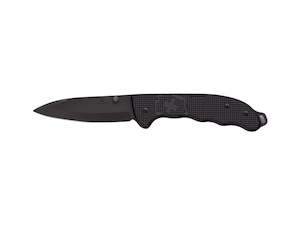 Victorinox Evoke BS Alox Folding Knife | Black
