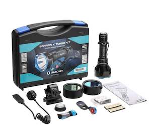 Olight Warrior X Turbo Kit 1100 Lumens Torch