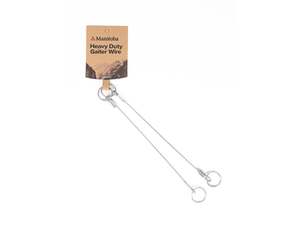 Products: Manitoba Gaiter Wire | Choose Size