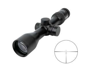 Steiner Predator 4S 4-16x44 E3 Illuminated Reticle