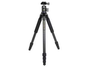 Precision Pro Alpine Pro Carbon Tripod 136CM - 12KG Support *Compact
