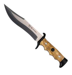 Multi Tools Knives Fixed Knives: Miguel Nieto Knife Cetreria Olive Wood Handle