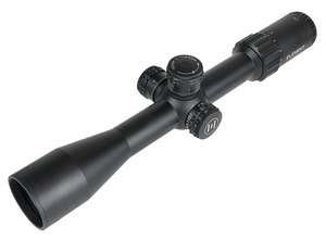 Optics: Element Helix 4-16x44 Scope FFP (First Focal Plane) | MOA & MIL Reticles