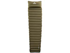 Trailmate Insulux Sleeping Mat with Pillow - Olive
