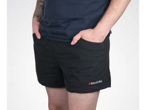 Manitoba Rugged Shorts Black