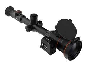 Optics: Thermtec Ares 660L LRF Dual 20-60mm Thermal Scope