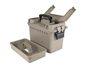 Outdoor Outfitters 10L Lockable Utility Dry Box Flat Dark Earth