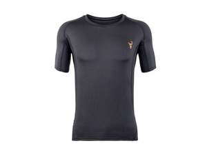 Hunters Element Core+ Short Sleeve Top Black