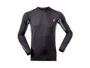 Hunters Element Core Thermal Top Black