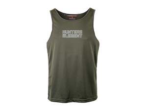 Hunters Element Eclipse Singlet: Green