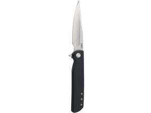 CRKT LCK Plus Drop Point Folding Knife 84mm | Satin