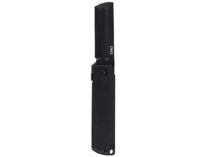 CRKT MinimalX Folding Knife 2.19 Inch 12C27 Steel | Black Chrome