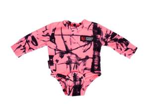 Products: Stoney Creek Infant Stretch n Grow Watermelon Camo Size 000