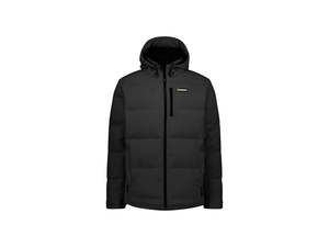 Products: Swazi Mens Jack Frost Down Jacket | Black