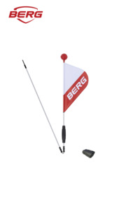 BERG Safety Flag S/M Buzzy & Reppy