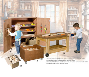 Outdorable Carpentry Corner Package