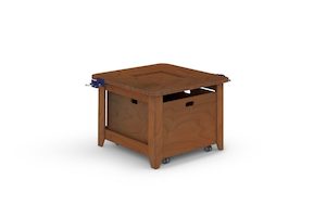 Outdorable Carpentry Station with Storage Bin