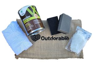 Products: Outdorable Maintenance Oil Kit