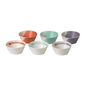 Tableware: 1815 BOLD Bowls 11cm (Set of 6)