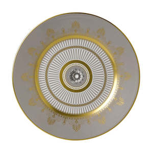 Collection_Wedgwood Anthemion: Wedgwood Anthemion Grey Plate 20cm
