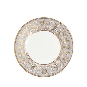 Renaissance Grey Accent Plate 22.8cm