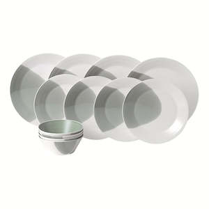 Royal Doulton: Royal Doulton Signature 1815 12 Piece Set Green