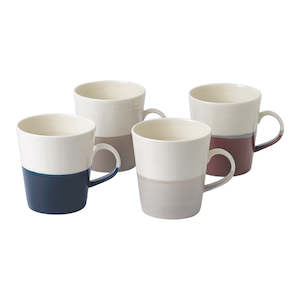 Royal Doulton: Mug Grande 500ml (Set of 4)