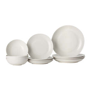 Royal Doulton: Gordon Ramsay Maze by Royal Doulton White 12 Piece Set