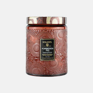 Voluspa: Forbidden Fig 100hr Candle