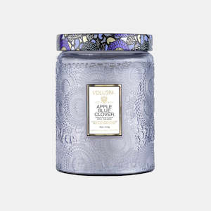 Voluspa: Apple Blue Clover Candle - 100hr