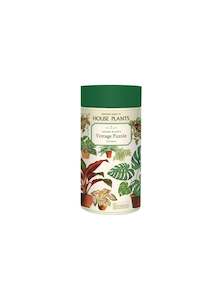 House Plants Vintage Puzzle - 1000 pieces