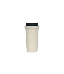 Rivers: Wallmug Bearl Solid 390ml - Beige