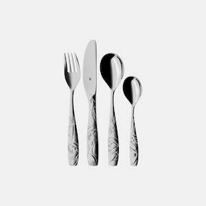 Wmf: Children's Sloth Cutlery Set 4-Piece