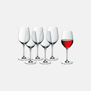 Wmf: Red wine glass 6pc set