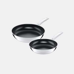 Wmf: Ceramic Frying Pan Set 2 Piece - 24cm & 28cm