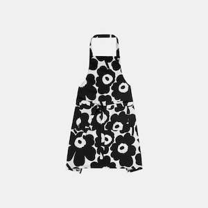 Apron: Pieni Unikko Apron - Black
