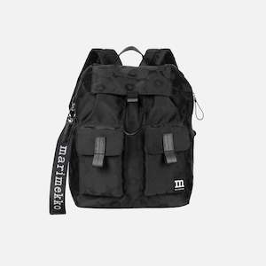 Bags: Everything Backpack L Unikko - Black