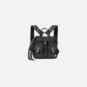 Bags: Everything Backpack S Unikko - Black