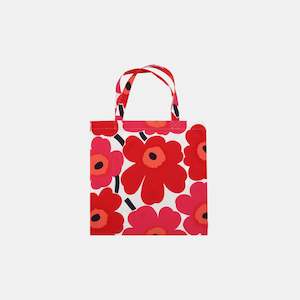 Pieni Unikko Bag 44x43 Cm - Red