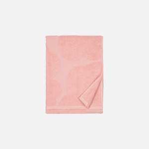 Unikko Hand Towel 50 X 70 Cm - pink