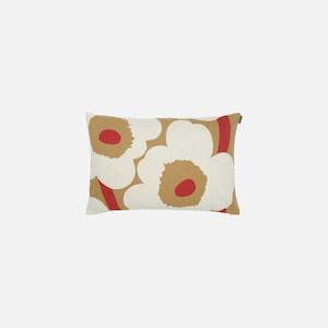 Cushions: Unikko Cushion Cover 40 X 60cm - brown, red