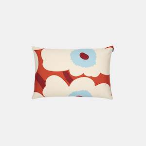 Cushions: Unikko Cushion Cover 40x60cm - off white, orange