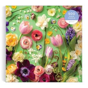 Living: Springtime Petals 500 pcs Puzzle